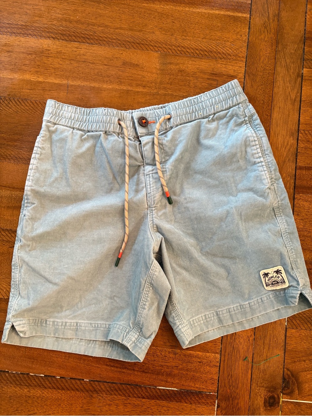 Howler Brothers Light Blue Men’s Shorts